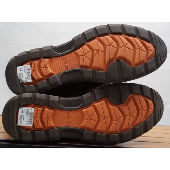 Clarks Mens Ryerson Ridge Boots , Brown lined Size 11.5 main image 8
